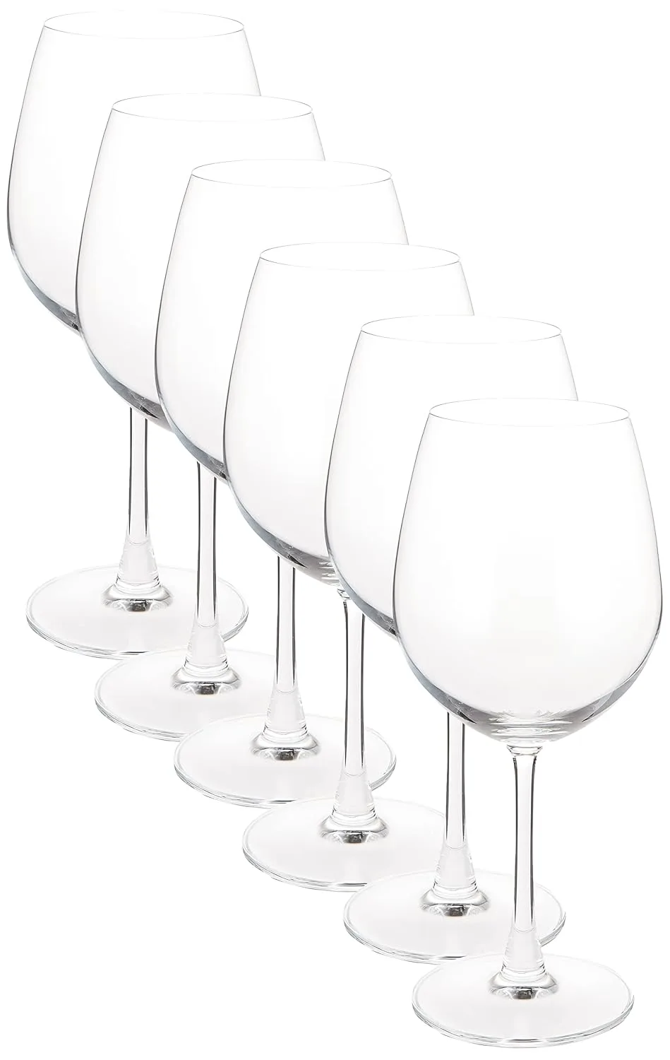 Ocean Madison Bordeaux Wine Glasses Set of 6