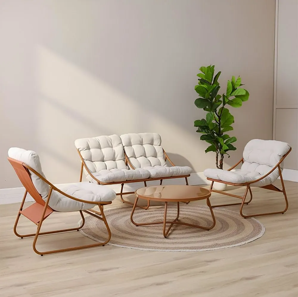 4-Seater Outdoor Sofa Set | Garden Patio Furniture