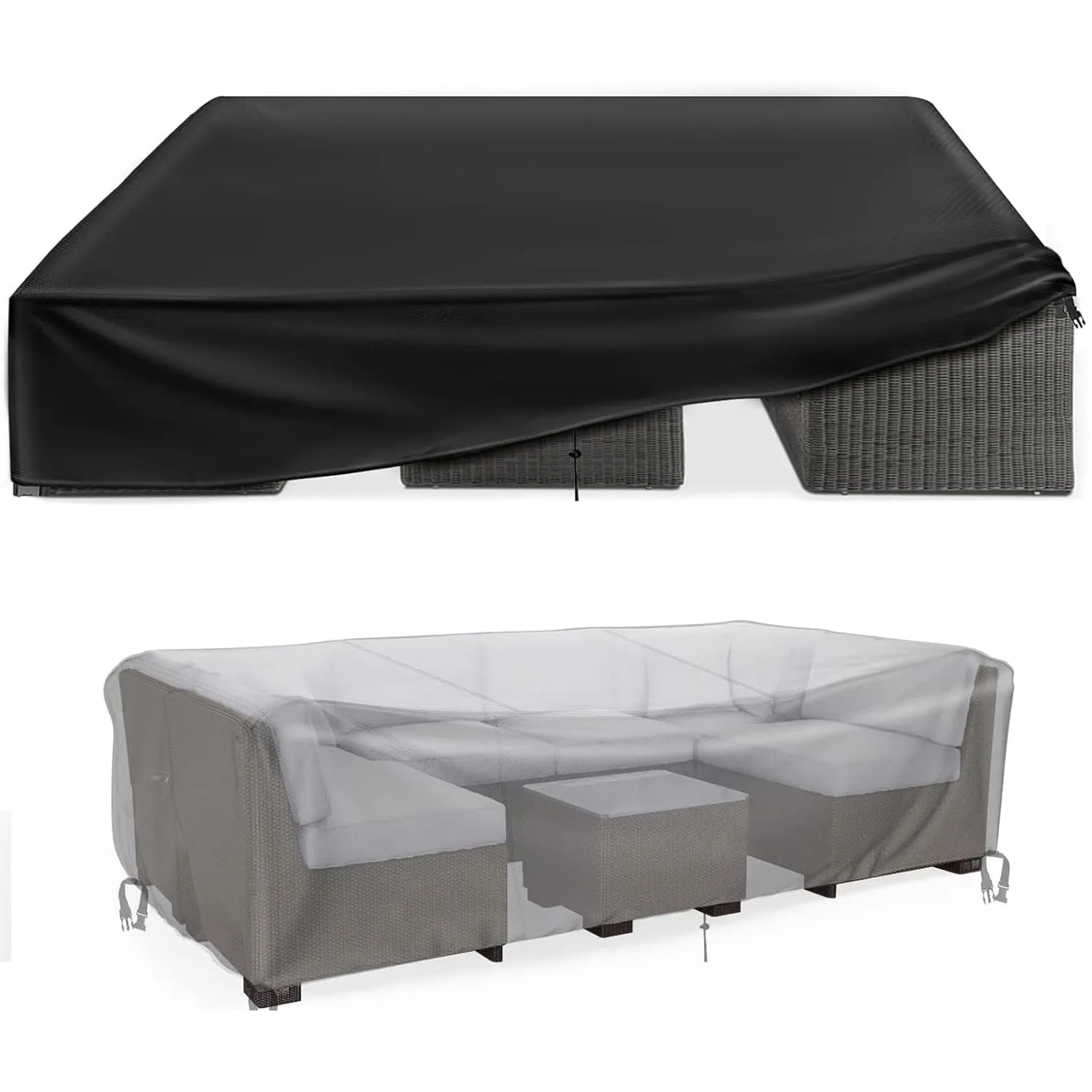 Patio Furniture Cover Heavy Duty Waterproof