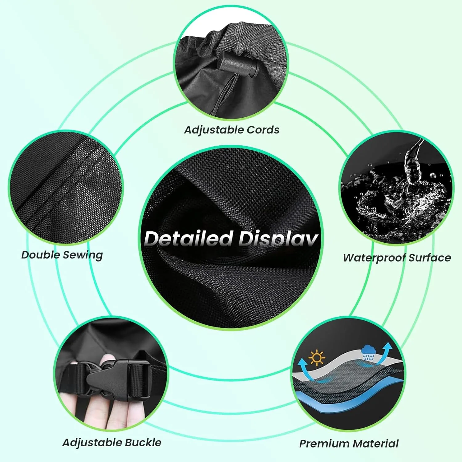 Patio Furniture Cover Heavy Duty Waterproof - Image 3