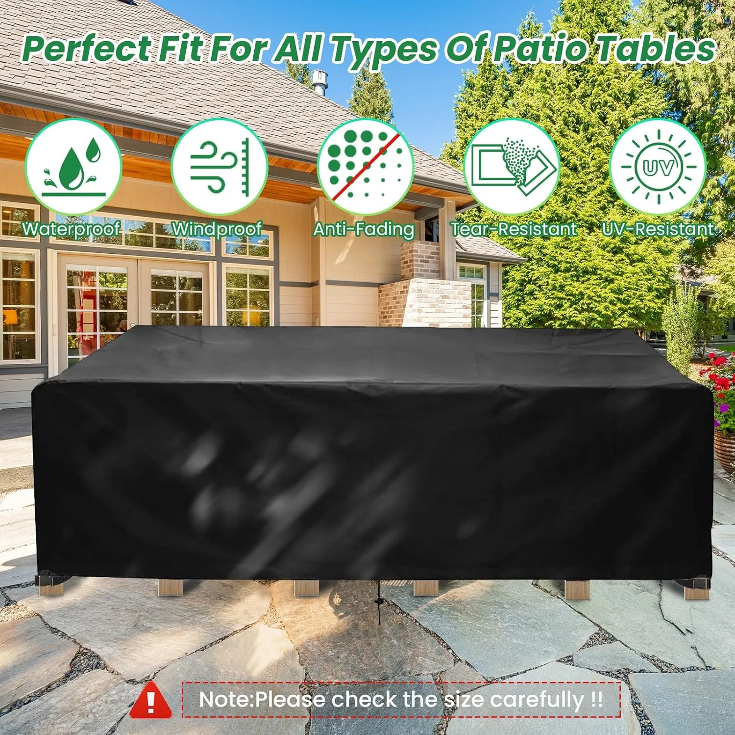 Patio Furniture Cover Heavy Duty Waterproof - Image 4