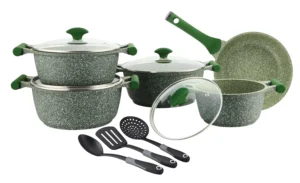 Prestige 8 Pcs Nonstick Cookware Set Pots and Pans