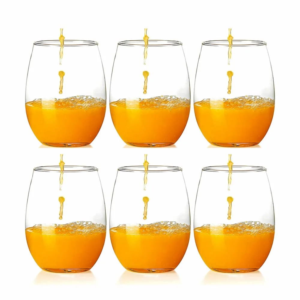Royal Leerdam Tumbler Glasses Set of 6 - Cocktail & Water
