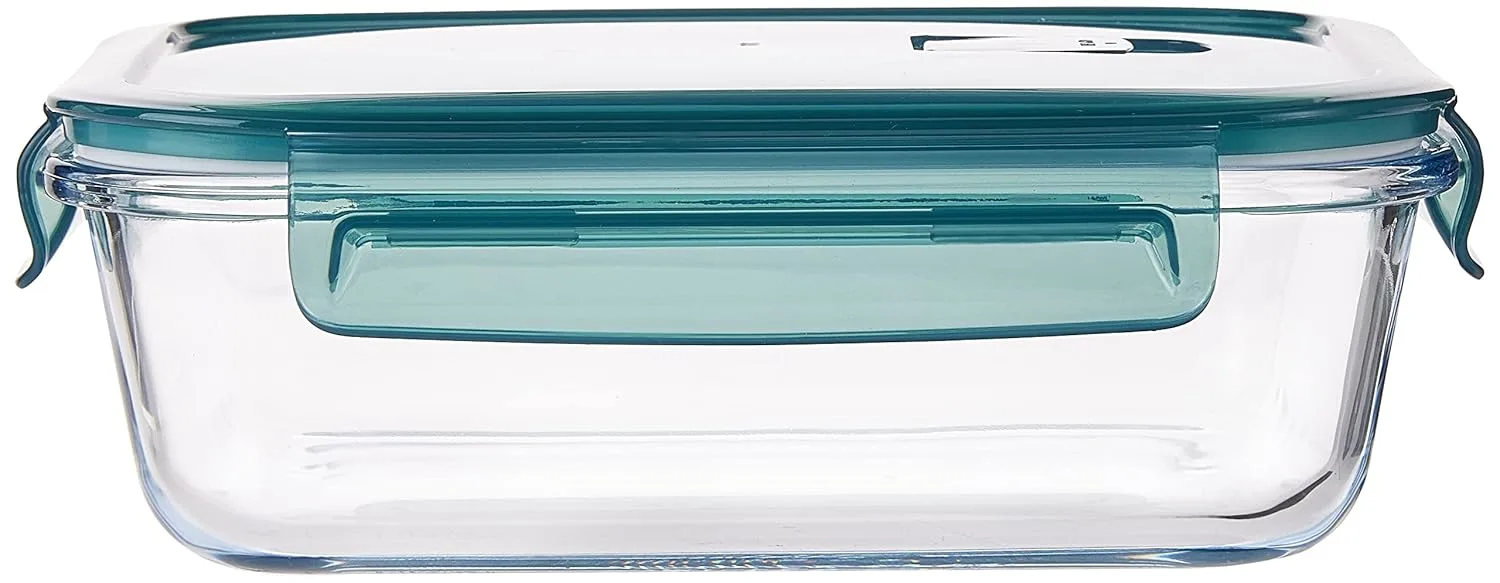 Royalford Glass Food Storage Containers - 2 Pcs Airtight - Image 2