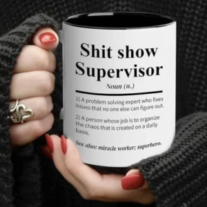 RYN Printed Coffee Mug - Gift for Boss, Manager, Team