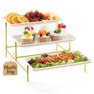 Serving Tray 3 Tier Cake Stand Buffet Display
