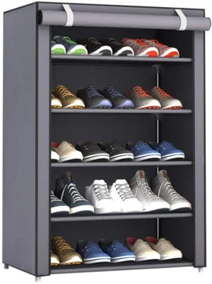 5-Tier Shoe Rack Organizer for Entryway