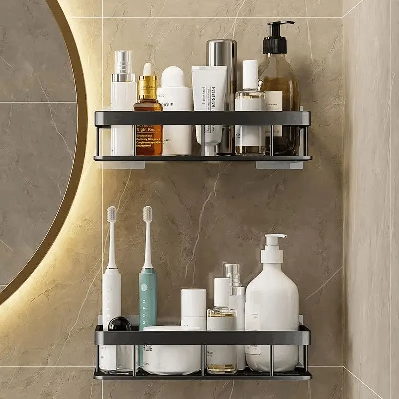 Shower Caddy Shelf No Drilling- Bathroom Organizer - Image 3
