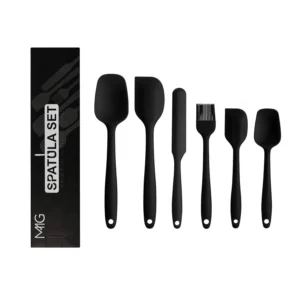 Silicone Spatula Set Heat Resistant Nonstick
