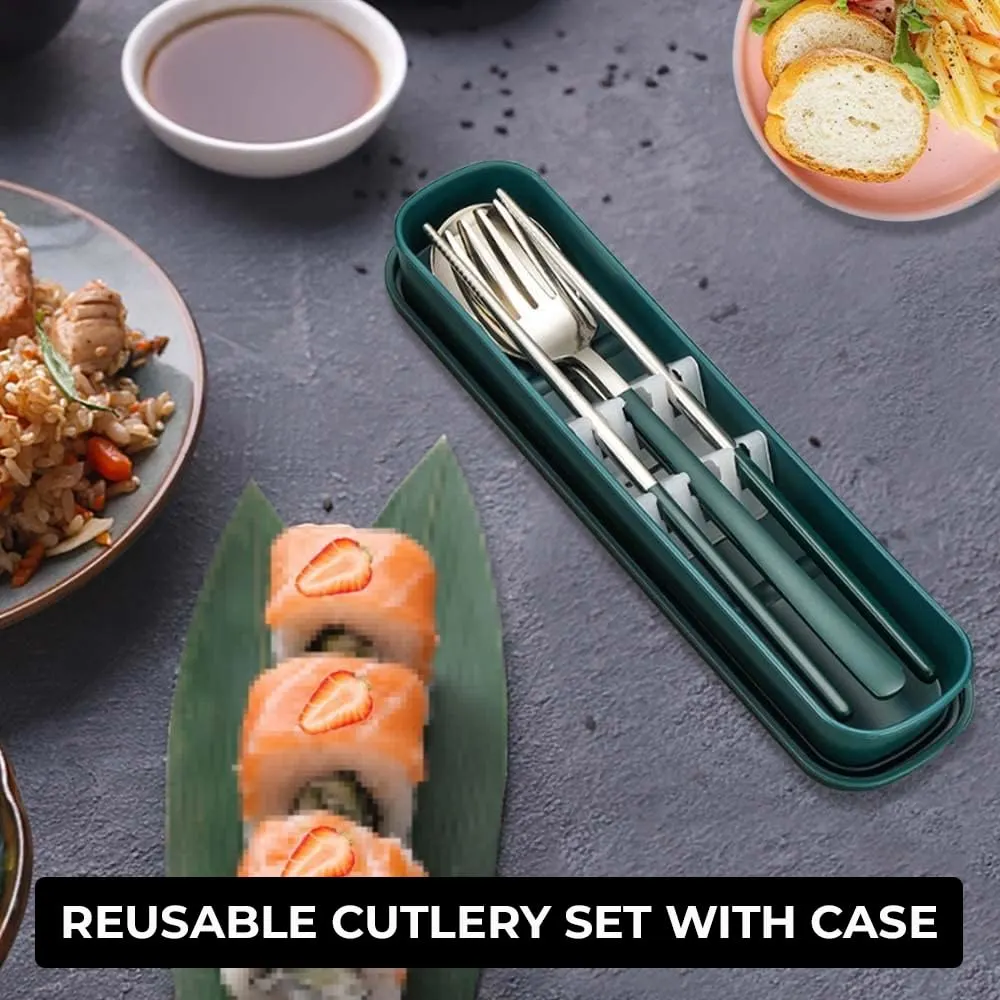 Silverware Utensil Set Stainless Steel Flatware - Image 2