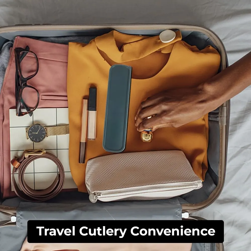 Silverware Utensil Set Stainless Steel Flatware - Image 3