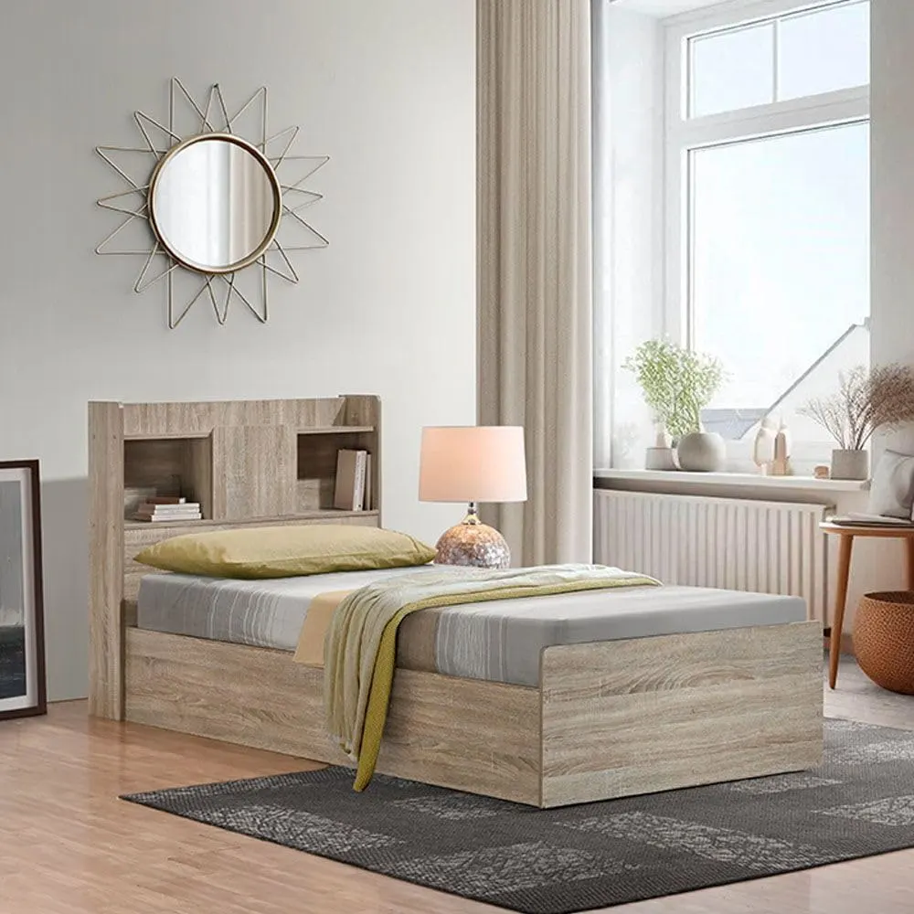 Danube Home Single Bed - Modern Wooden Bed Frame