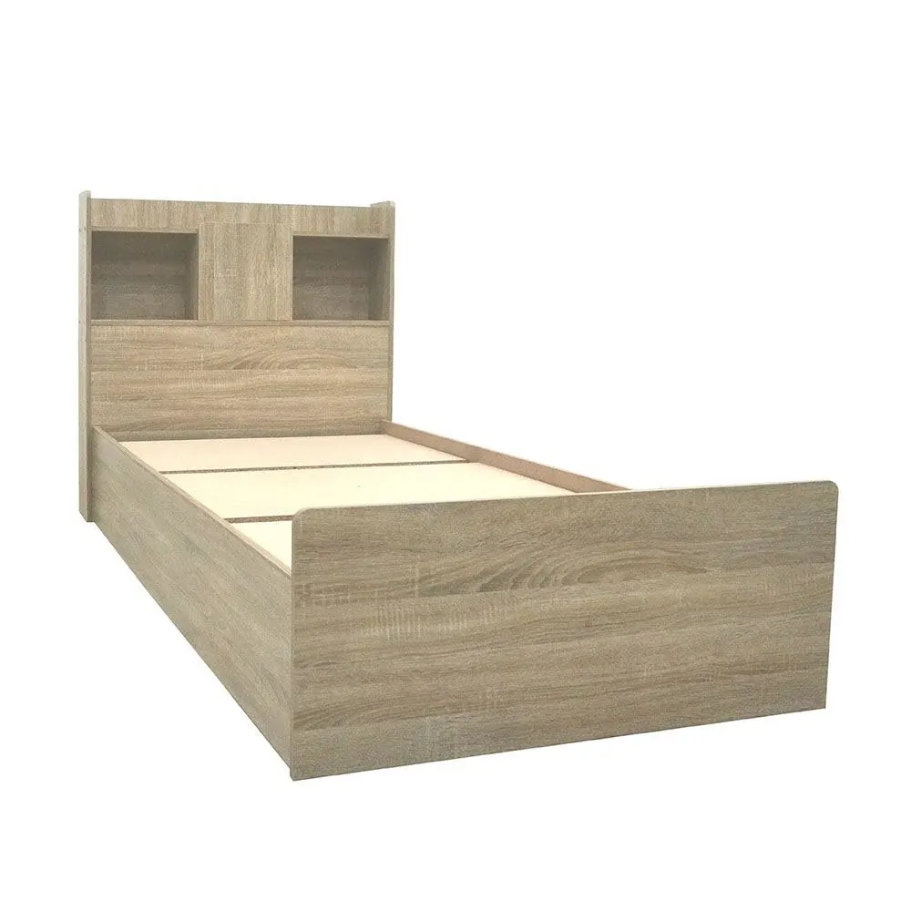 Danube Home Single Bed - Modern Wooden Bed Frame - Image 2