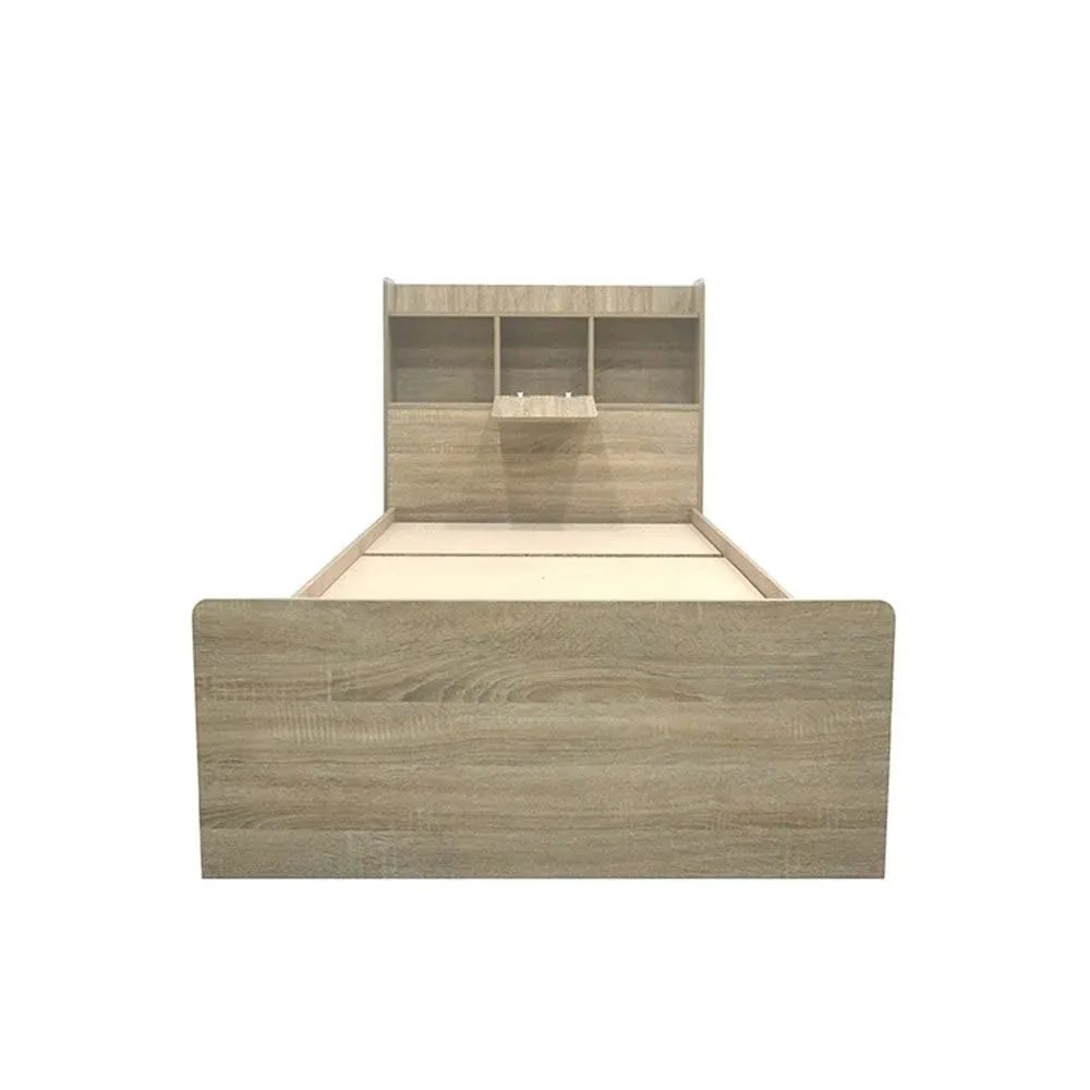 Danube Home Single Bed - Modern Wooden Bed Frame - Image 4