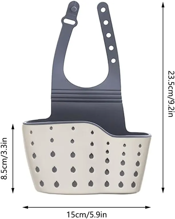 Sink Sponge Holder Kitchen Soap Drain Rack Organizer - Image 2