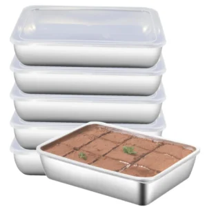 Stainless Steel Bento Box Set - Leakproof Lunch Container