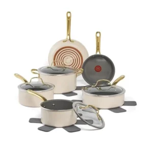 Tefal Ceramic Nonstick Cookware Set 13 Piece
