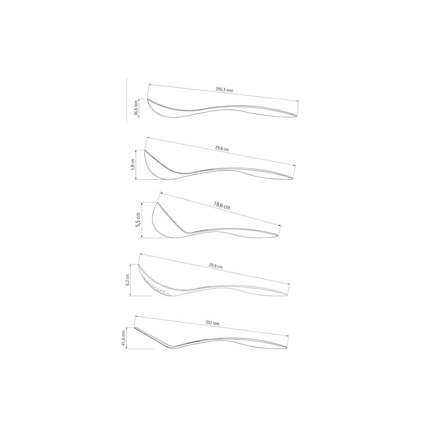 Tramontina Nylon Utensil Set - 5 Piece Kitchen Tools - Image 4