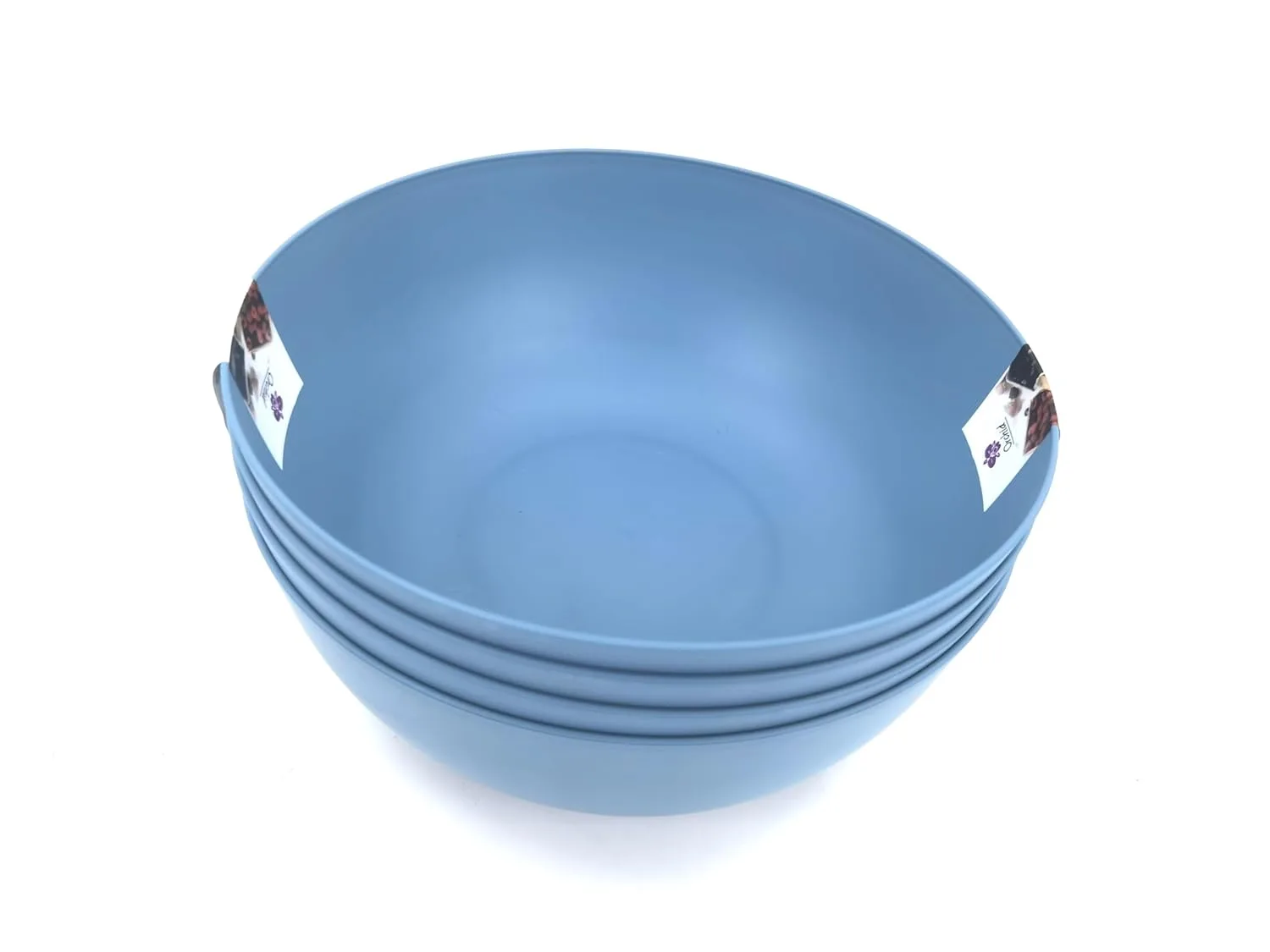 500ML Tumblers Set of 4 - Durable Plastic Glasses - Image 4