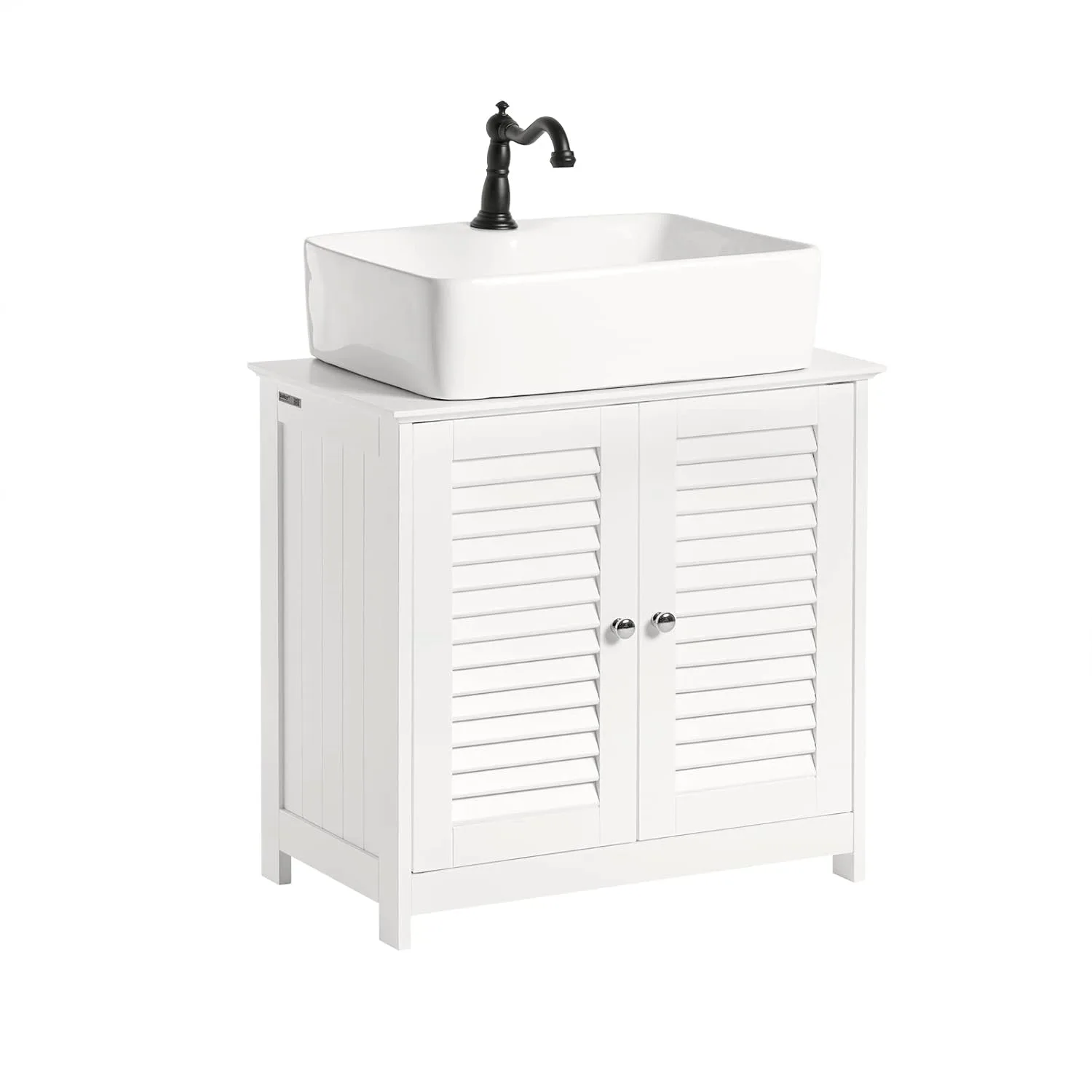 Under Sink Cabinet Bathroom Storage Unit Organizer