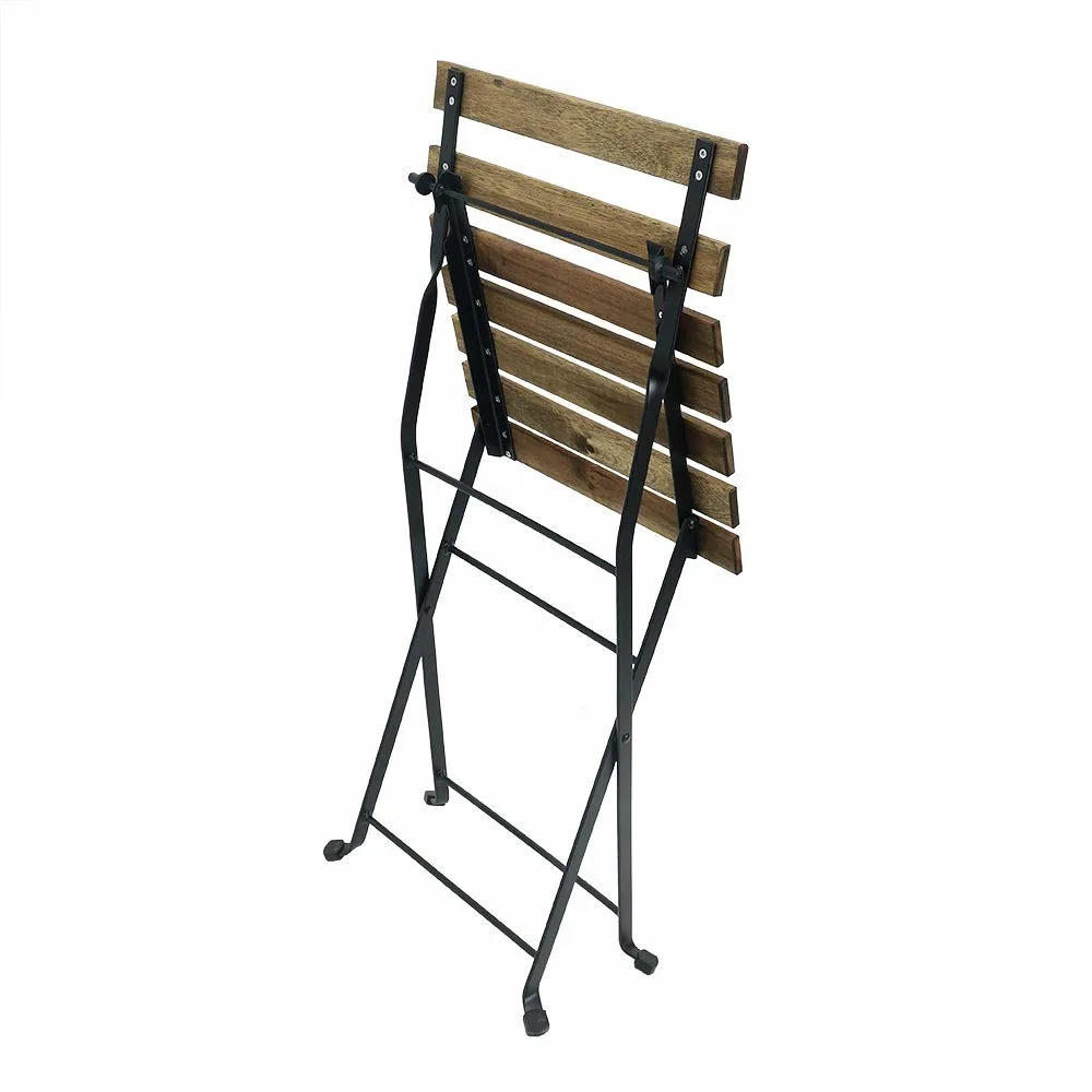 Yatai Bistro Set - Folding Patio Table & Chairs - Image 3