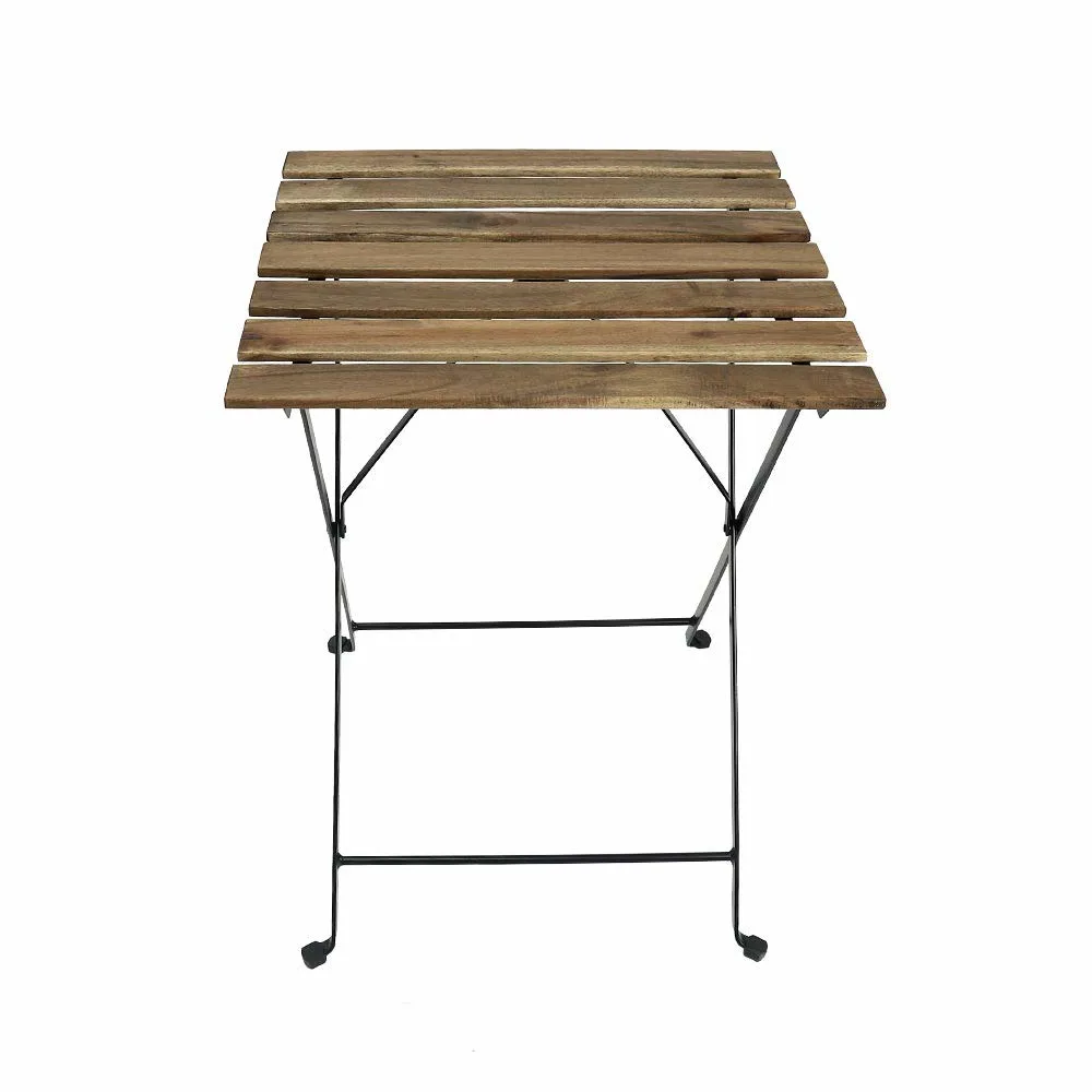 Yatai Bistro Set - Folding Patio Table & Chairs - Image 4