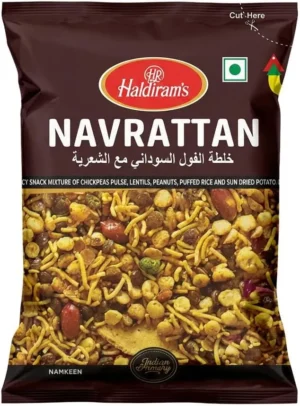 Haldiram's Navrattan 40g
