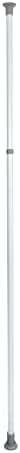 WENKO Herkules Main Tube, Steel, Adjustable Organiser Rod for Herkules Systems, Clampable Between Walls, 7.5x165-300x7.5cm, White