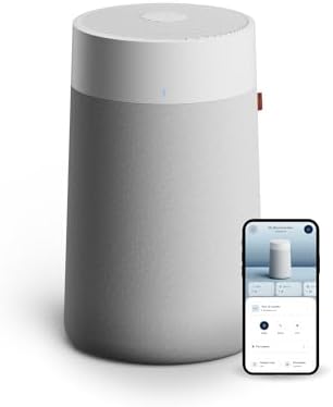 BLUEAIR Air Purifier for Rooms up to 86 m² | Blue Pure 3350i Max (311i Max) - Smart, Quiet, HEPASilent Technology, Removes Allergens, Pet Dander, Dust, Smoke & Mold
