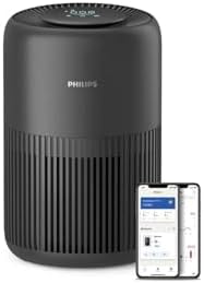 Philips -Air Purifier 900 Series, HEPA NanoProtect + Active Carbon Filter, CADR 250m³/h for 65m² Allergy Sufferers, Quiet, Intelligent and Energy Efficient (AC0951/13)