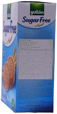 Gullon Sugar Free Maria Cookies 14.1-Ounce
