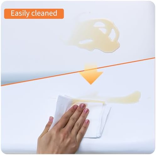 Modern White 7.8 IN x 15.7 IN Headboard Panel for Wall, 4 Pack - Artificial Leather, Self-Adhesive, Easy to Clean, Wall Mount