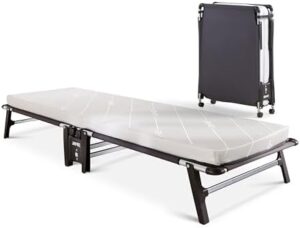 JAY-BE® HE70 Hideaway Folding Bed with E Fibre Mattress - Single