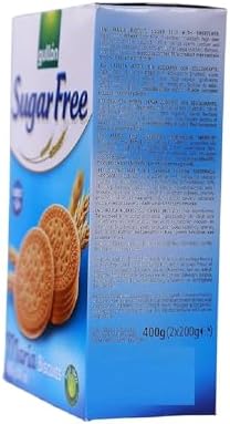 Gullon Sugar Free Maria Cookies 14.1-Ounce