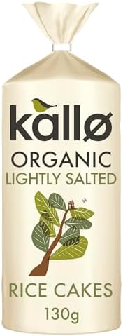 KALLO ORGANIC SALTED RICE CAKES