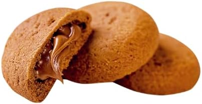 BOGUTTI LA GUSTOSA SUGAR FREE Hazelnut Crunchy Cookies with Hazelnut Cream 150GR BOX