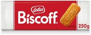 Biscoff Lotus | Caramelized Biscuit Cookies | 250g | Pack of 1