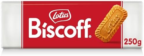Biscoff Lotus | Caramelized Biscuit Cookies | 250g | Pack of 1