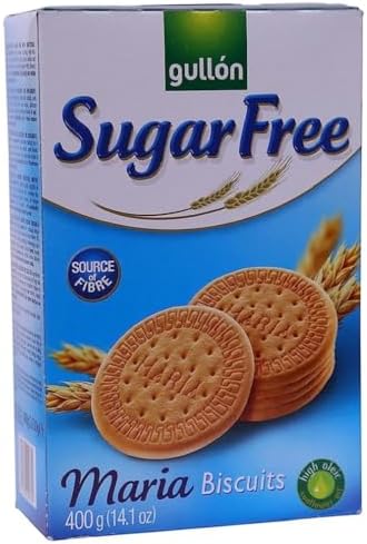 Gullon Sugar Free Maria Cookies 14.1-Ounce
