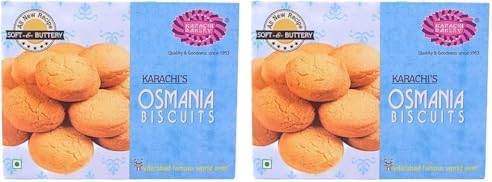 Karachi Bakery Osmania Biscuits, 400G