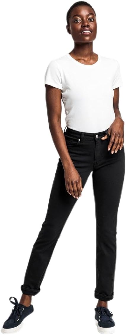 GANT Womens Slim Fit Twill Jeans