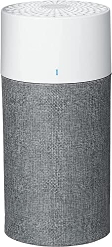 Blueair Air Purifier-Blue 3210 Cleans Upto 912sqft, 210 m³/h CADR, Air Quality Indicator, HEPASilent Technology Removes 99.97% Pollen, Dust, Mould, Bacteria, Viruses, VOCs, Odours-1+1 Years Warranty