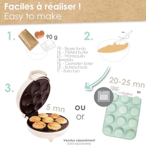 Scrapcooking Organic Cupcake Preparation