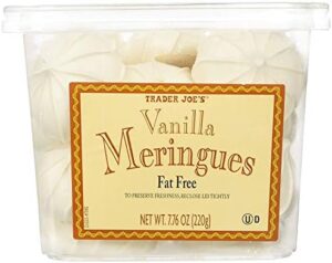 TJ's Trader Joe's Vanilla Meringues Cookies - PACK OF 2