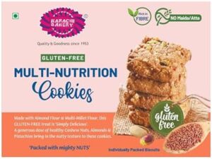 Karachi Bakery Gluten Free Multinutrition Cookies 250 g