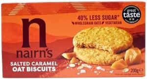 Nairn's Salted Caramel Oat Biscuits (200gm)