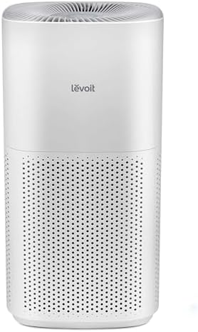 LEVOIT Air Purifiers for Home Large Room, Covers Up to 3175 Sq. Ft, Smart WiFi and PM2.5 Monitor, 3-in-1 Filter Captures Particles, Smoke, Pet Allergies, Dust, Pollen, Alexa Control, Core 600S, White