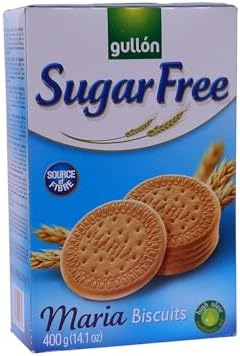 Gullon Sugar Free Maria Cookies 14.1-Ounce