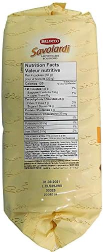 Balocco Savoiardi Ladyfingers - 1.1 Pound