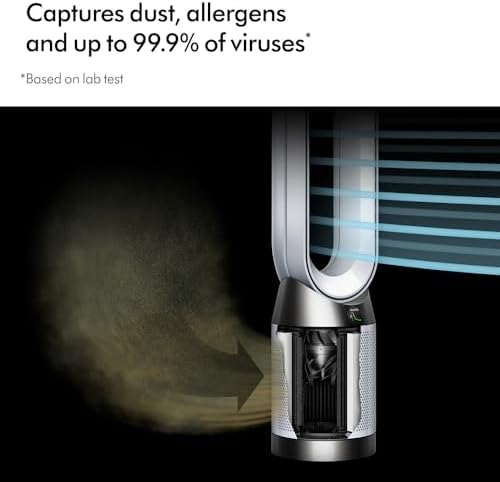 Dyson Purifier Cool™ Gen1 TP10 purifying fan (White/White) Air purifier | 2 year Dyson warranty | 454842-01 - UAE Version